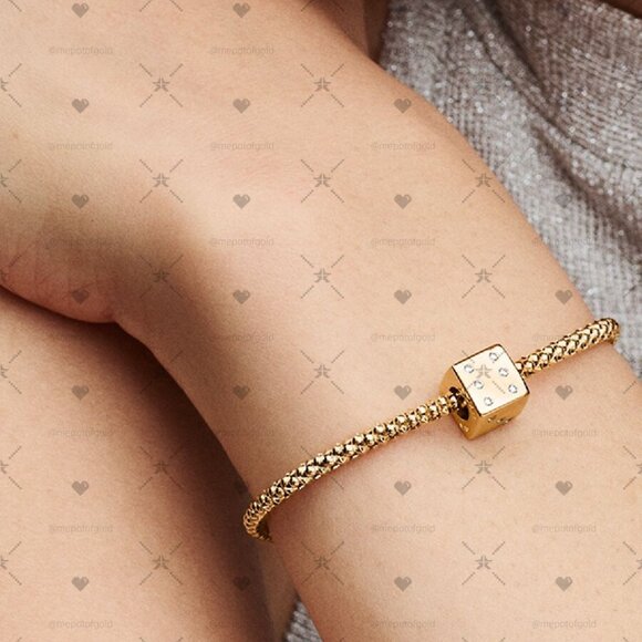 Pandora Sparkling Dice Charm|Pendant - Picture 2 of 2